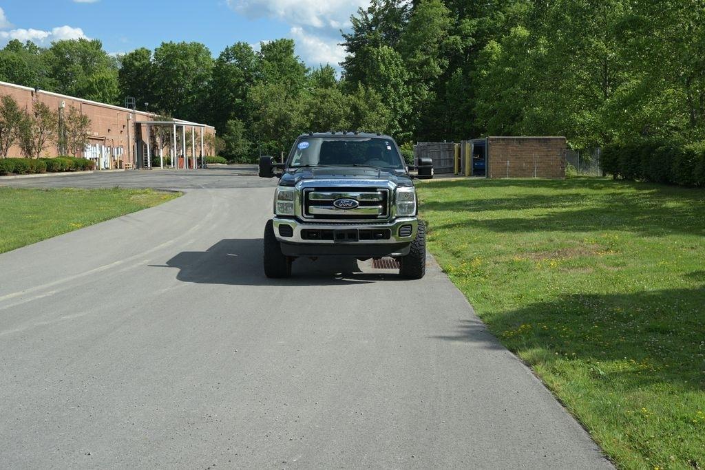 Ford Super Duty F-250 SRW 4WD Crew Cab 156" King Ranch 2011