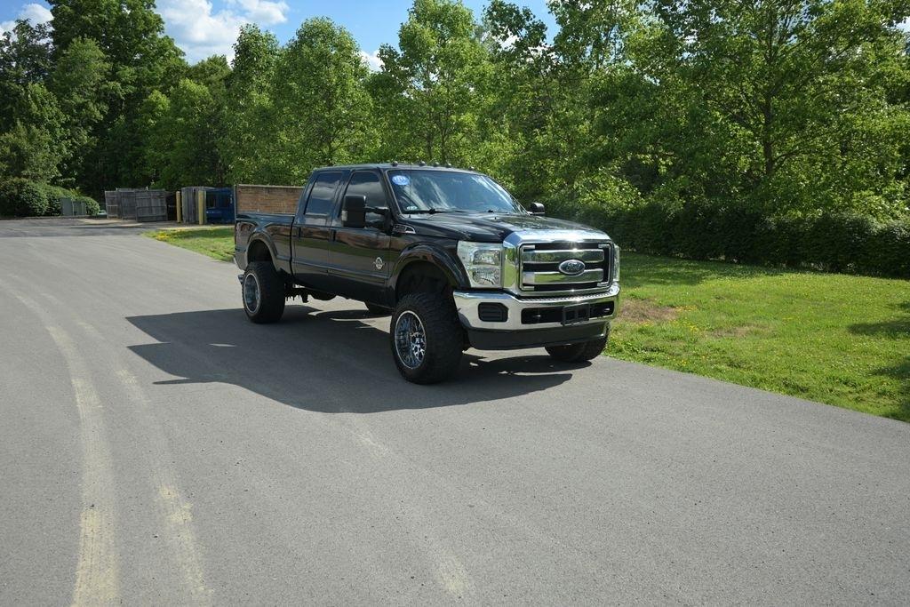 Ford Super Duty F-250 SRW 4WD Crew Cab 156" King Ranch 2011