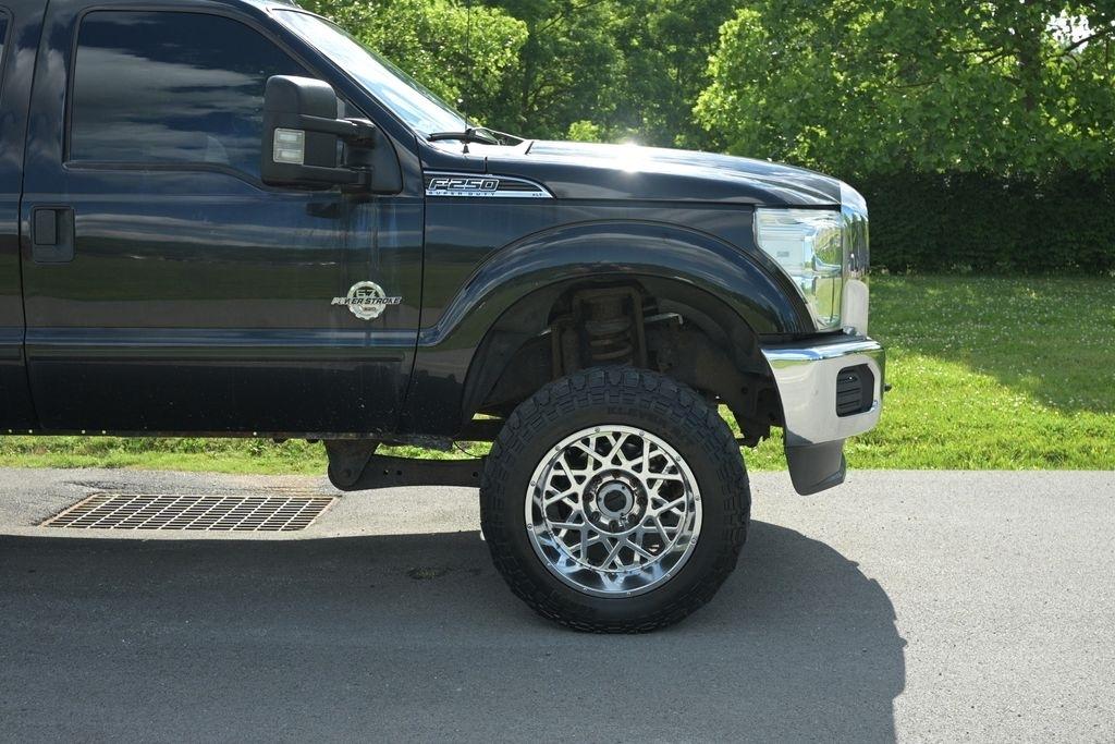 Ford Super Duty F-250 SRW 4WD Crew Cab 156" King Ranch 2011