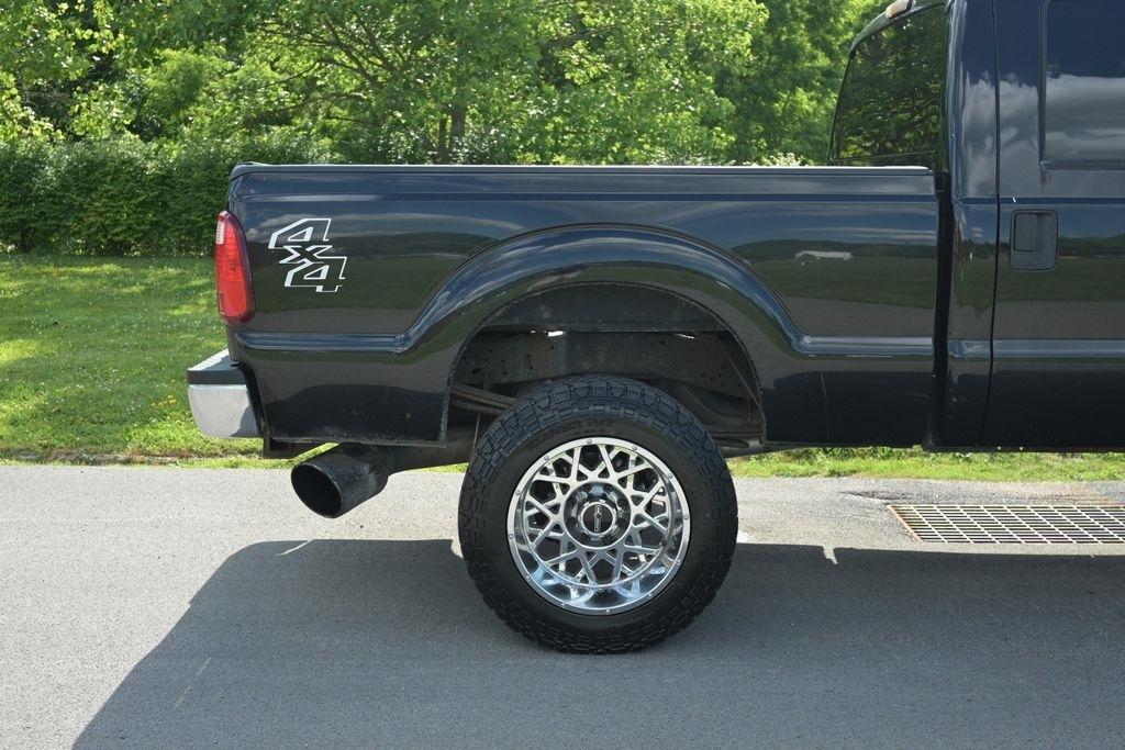 Ford Super Duty F-250 SRW 4WD Crew Cab 156" King Ranch 2011