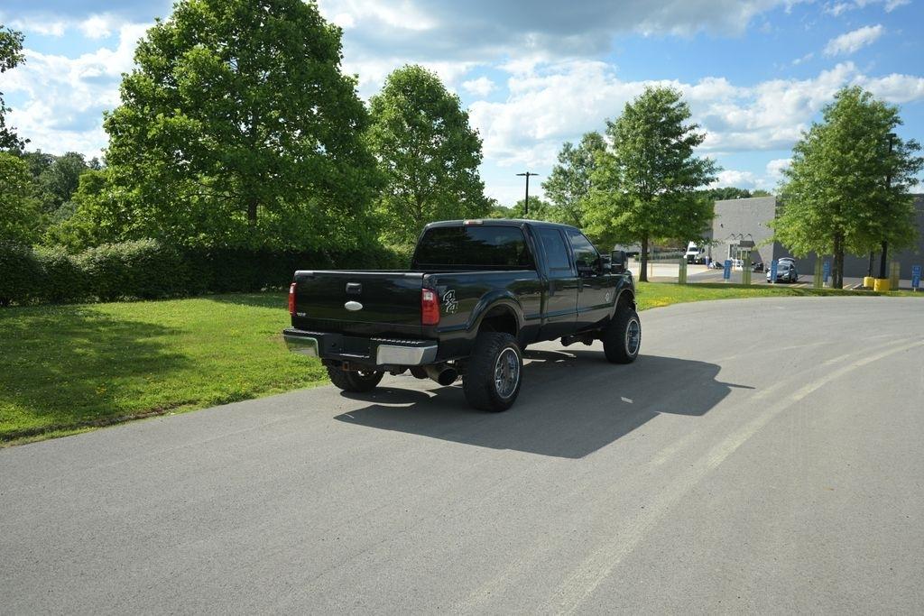 Ford Super Duty F-250 SRW 4WD Crew Cab 156" King Ranch 2011
