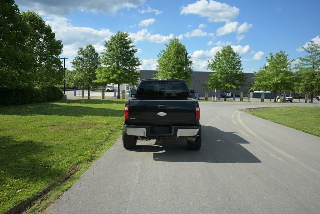 Ford Super Duty F-250 SRW 4WD Crew Cab 156" King Ranch 2011