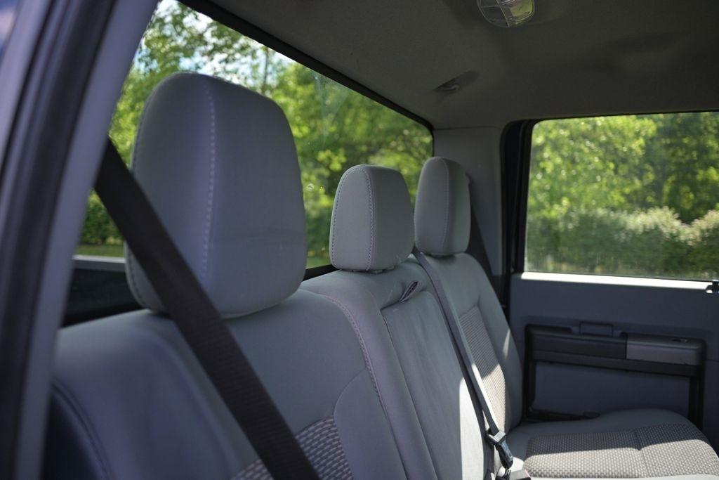 Ford Super Duty F-250 SRW 4WD Crew Cab 156" King Ranch 2011