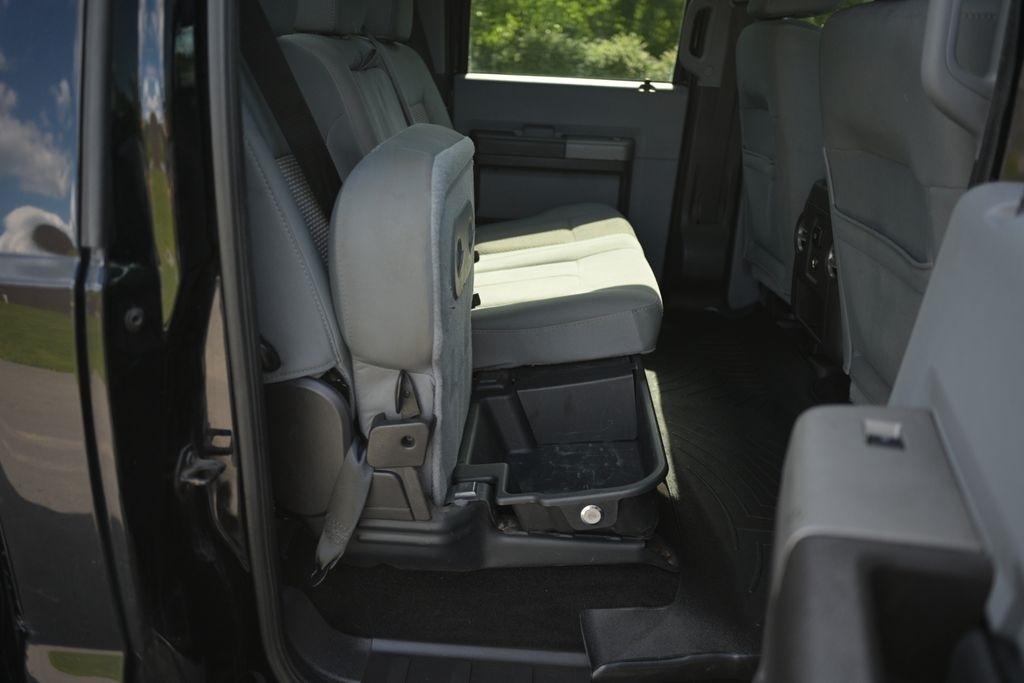 Ford Super Duty F-250 SRW 4WD Crew Cab 156" King Ranch 2011