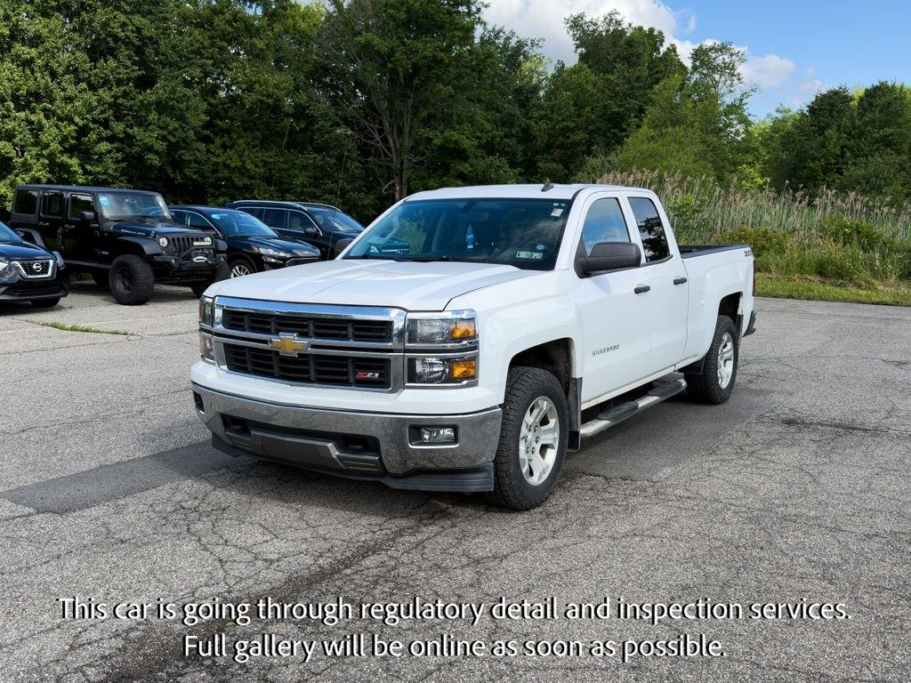 Chevrolet Silverado 1500 4WD Double Cab 143.5" LT w/2LT 2014