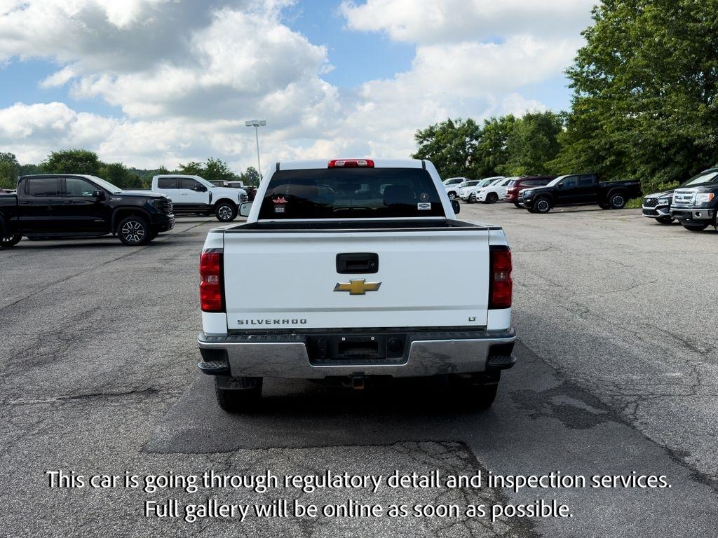 Chevrolet Silverado 1500 4WD Double Cab 143.5" LT w/2LT 2014
