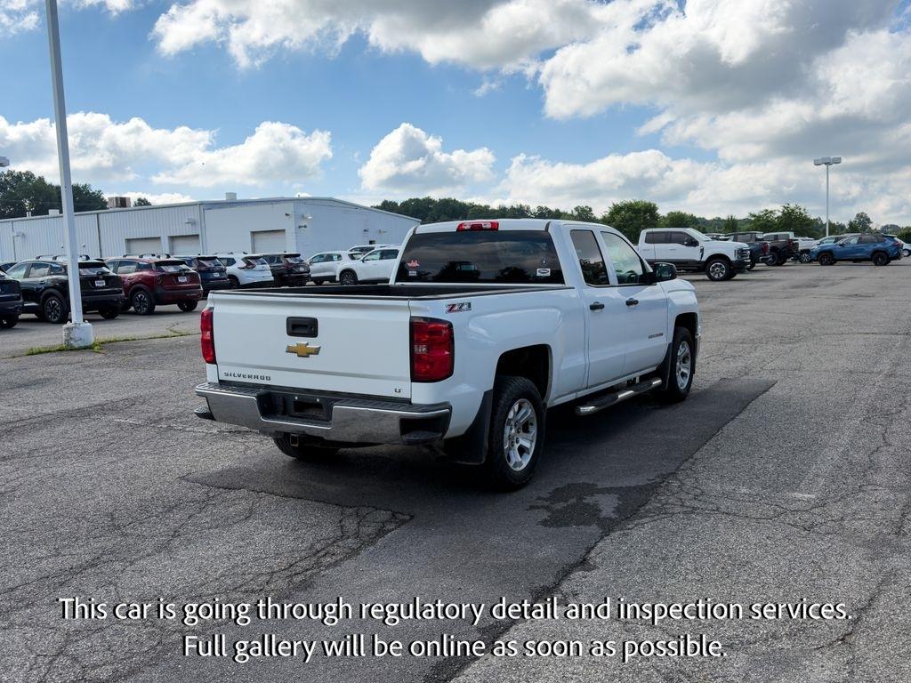 Chevrolet Silverado 1500 4WD Double Cab 143.5" LT w/2LT 2014
