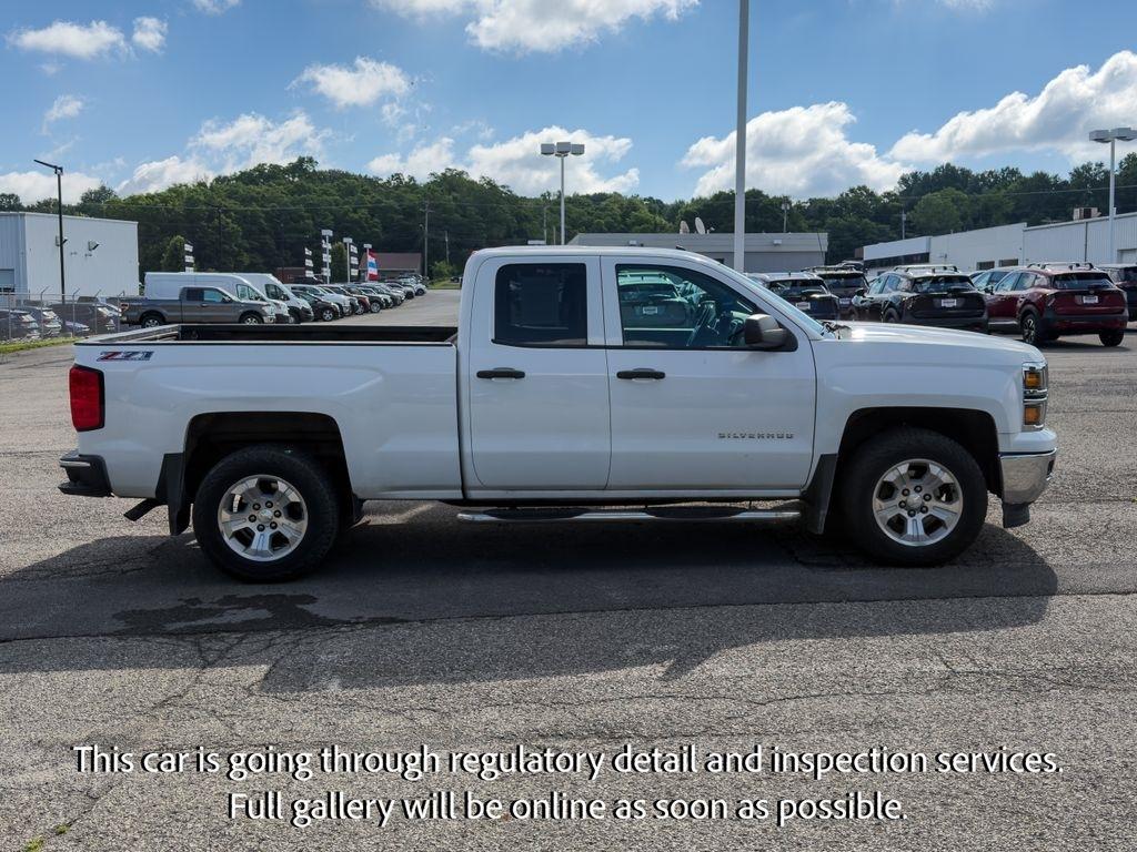 Chevrolet Silverado 1500 4WD Double Cab 143.5" LT w/2LT 2014