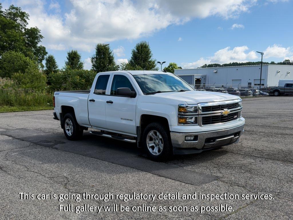 Chevrolet Silverado 1500 4WD Double Cab 143.5" LT w/2LT 2014