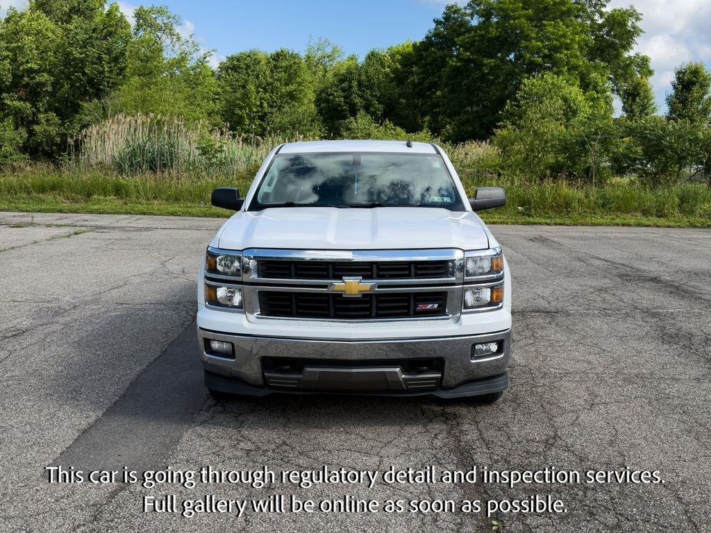 Chevrolet Silverado 1500 4WD Double Cab 143.5" LT w/2LT 2014