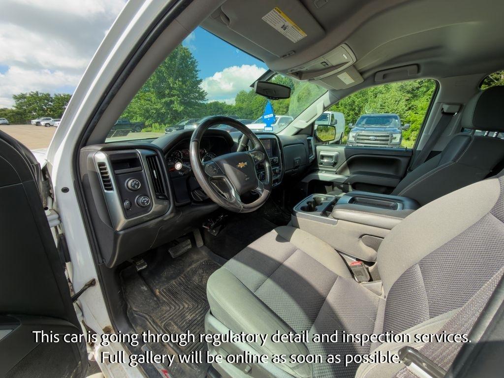 Chevrolet Silverado 1500 4WD Double Cab 143.5" LT w/2LT 2014