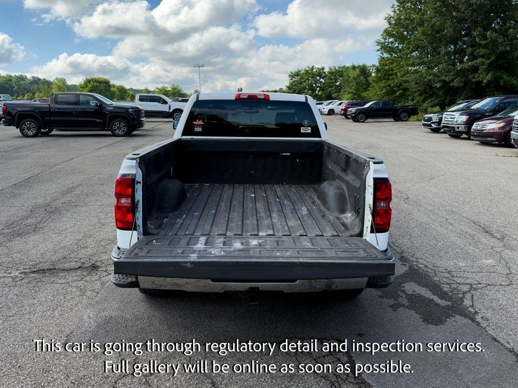 Chevrolet Silverado 1500 4WD Double Cab 143.5" LT w/2LT 2014