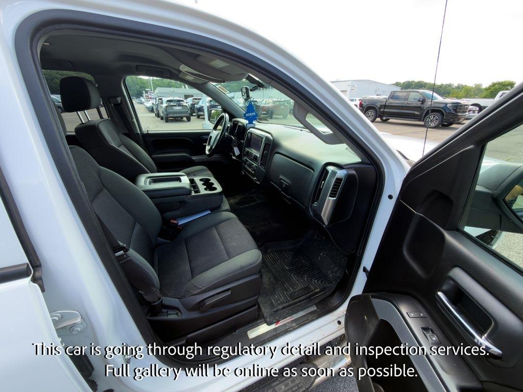 Chevrolet Silverado 1500 4WD Double Cab 143.5" LT w/2LT 2014