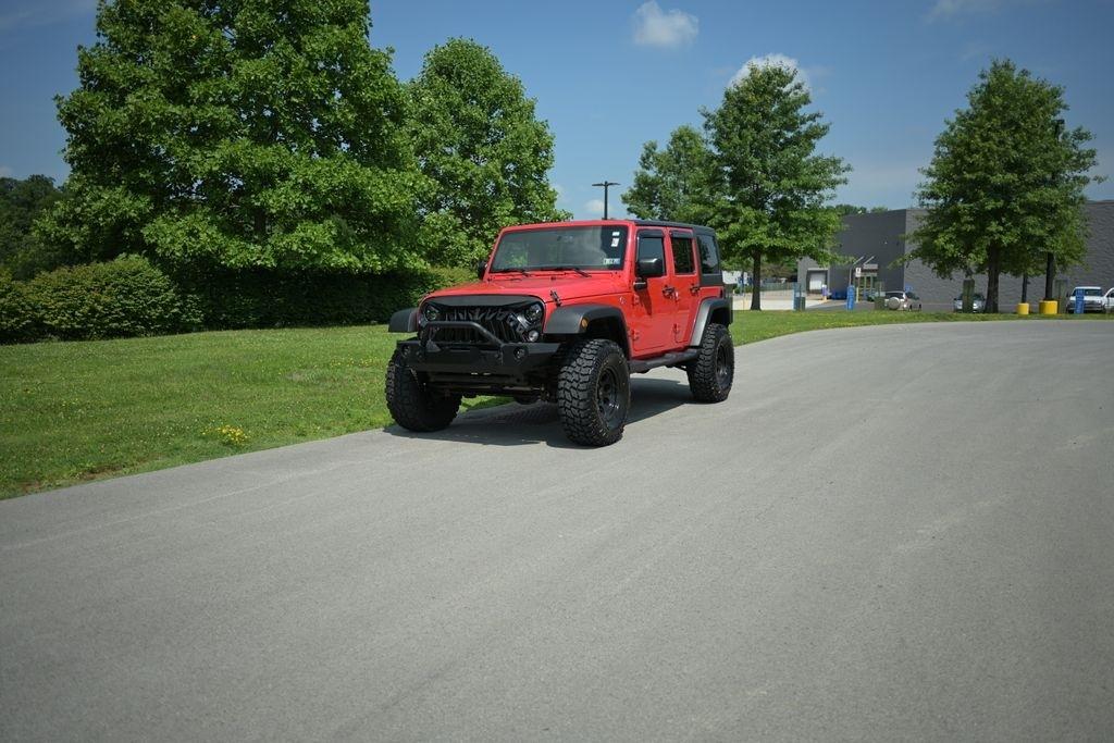 2018 Jeep Wrangler JK Unlimited Sport S 4x4