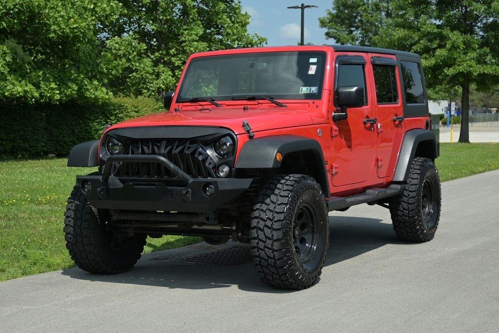 Jeep Wrangler JK Unlimited Sport S 4x4 2018