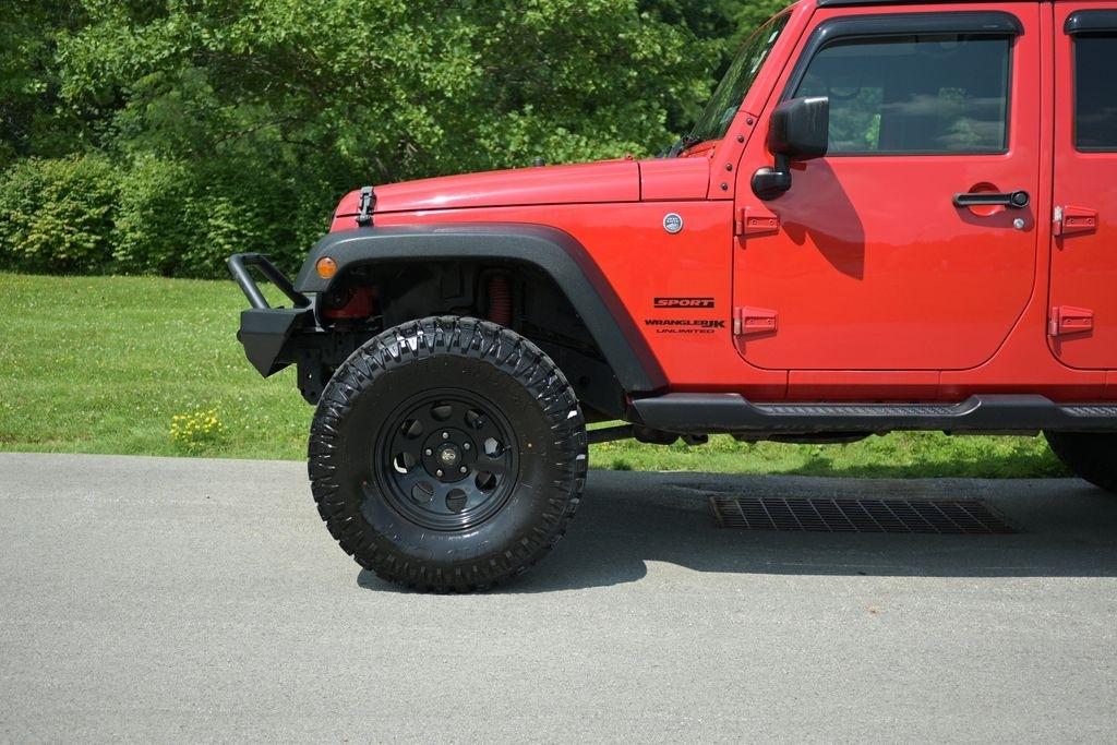 Jeep Wrangler JK Unlimited Sport S 4x4 2018