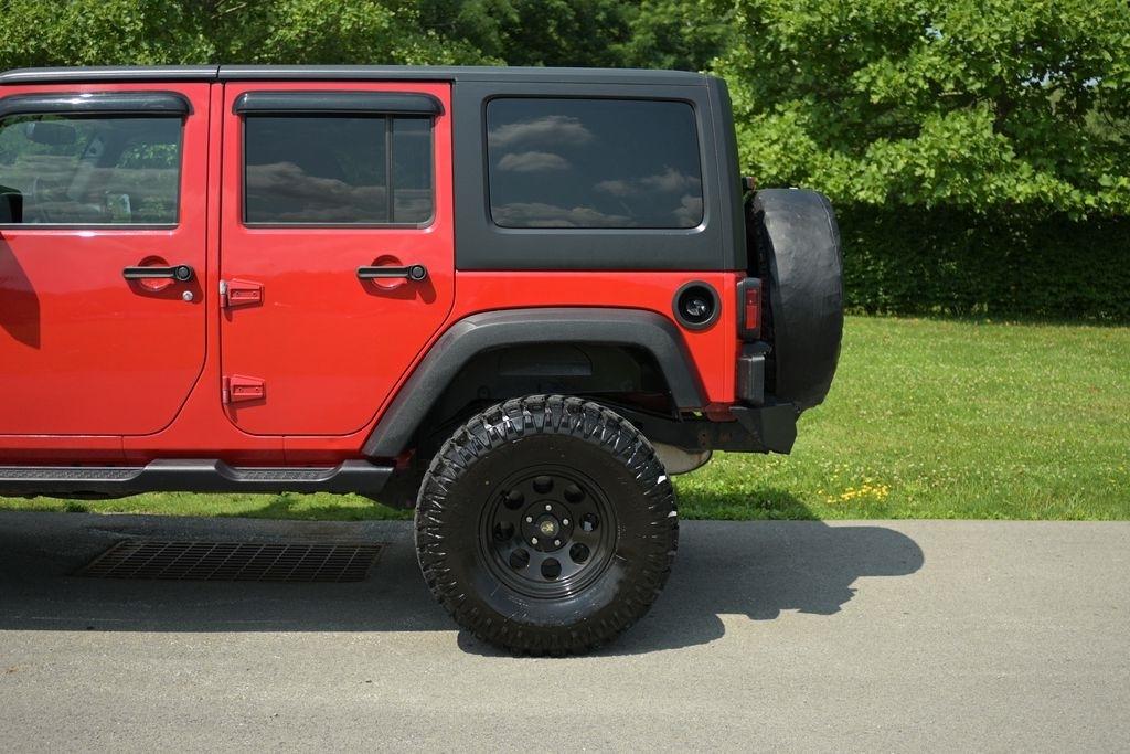 Jeep Wrangler JK Unlimited Sport S 4x4 2018