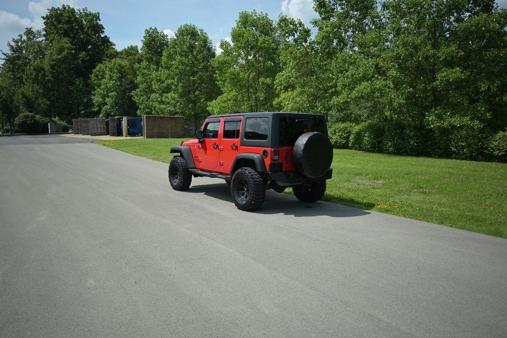 Jeep Wrangler JK Unlimited Sport S 4x4 2018
