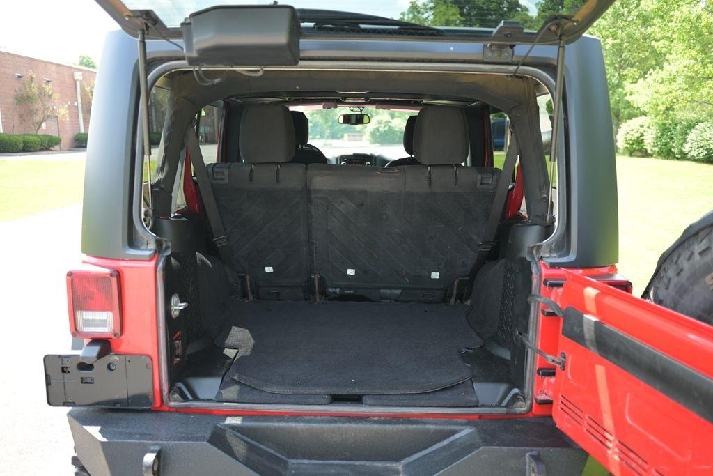 Jeep Wrangler JK Unlimited Sport S 4x4 2018