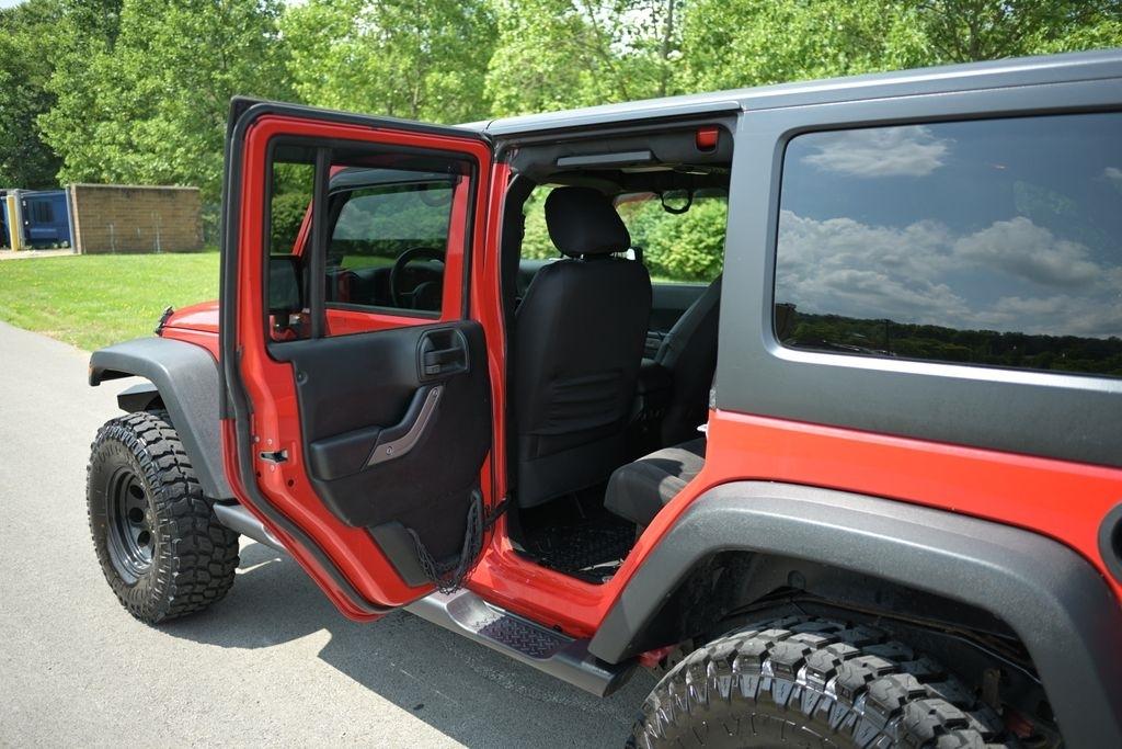Jeep Wrangler JK Unlimited Sport S 4x4 2018
