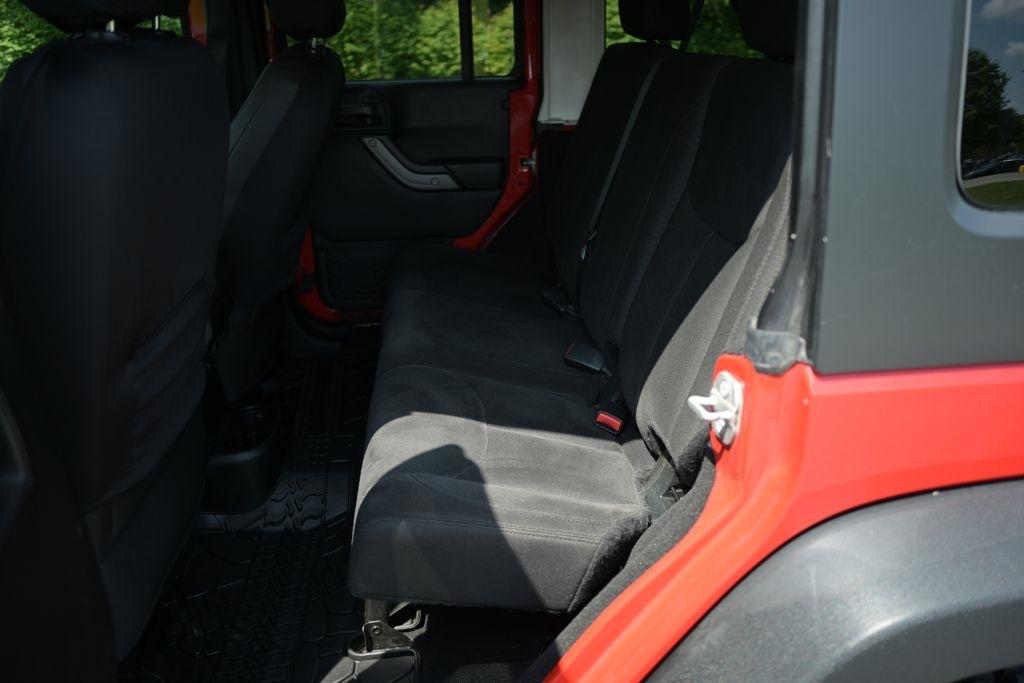 Jeep Wrangler JK Unlimited Sport S 4x4 2018