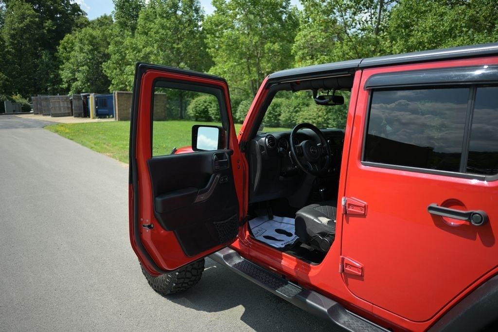 Jeep Wrangler JK Unlimited Sport S 4x4 2018