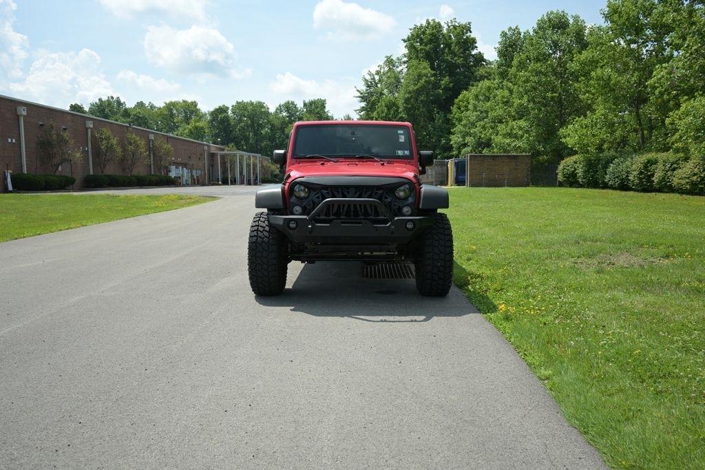 Jeep Wrangler JK Unlimited Sport S 4x4 2018