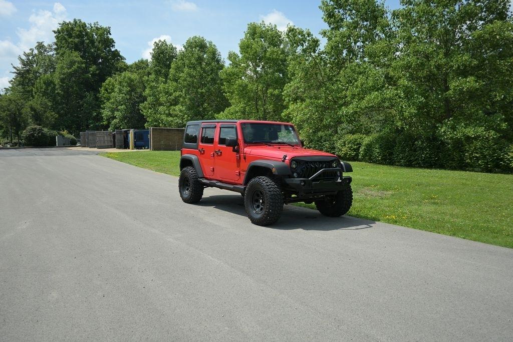Jeep Wrangler JK Unlimited Sport S 4x4 2018