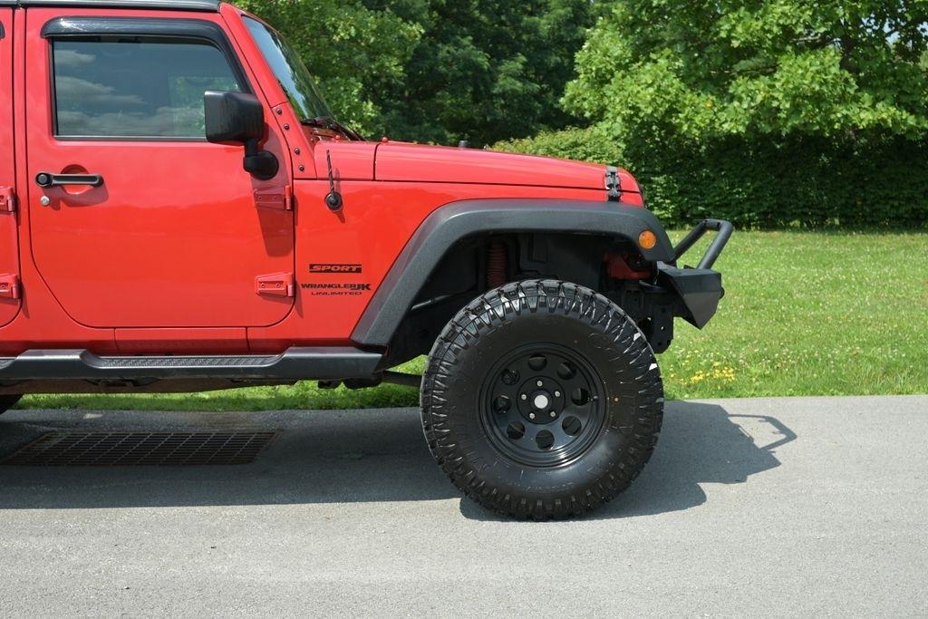 Jeep Wrangler JK Unlimited Sport S 4x4 2018