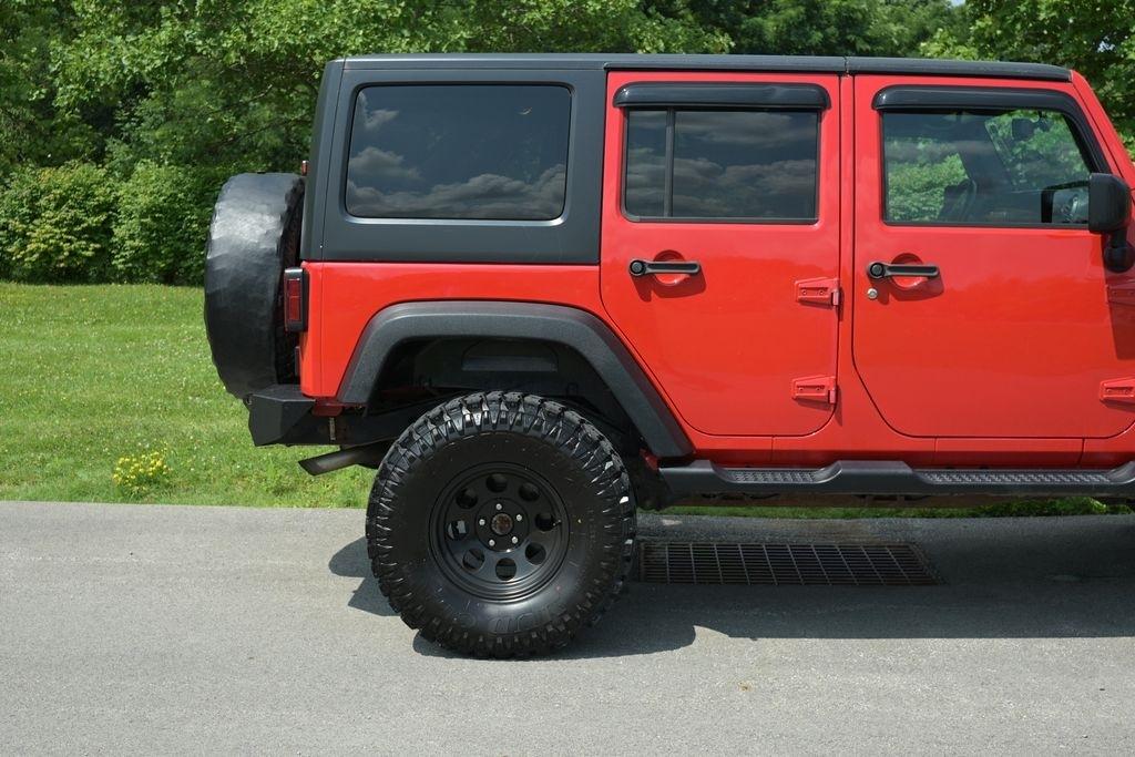 Jeep Wrangler JK Unlimited Sport S 4x4 2018