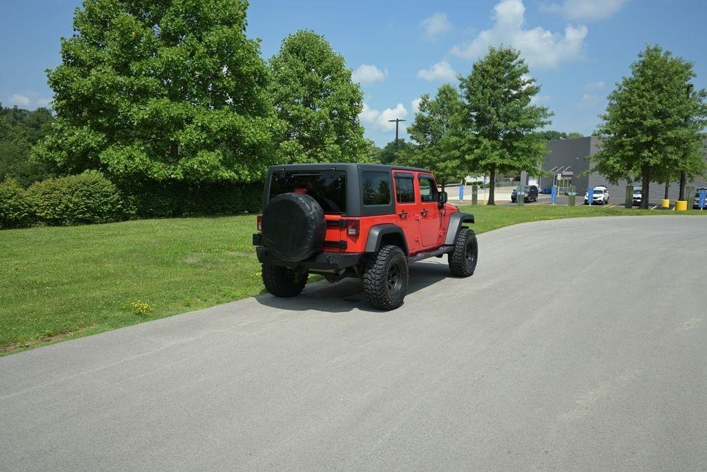Jeep Wrangler JK Unlimited Sport S 4x4 2018