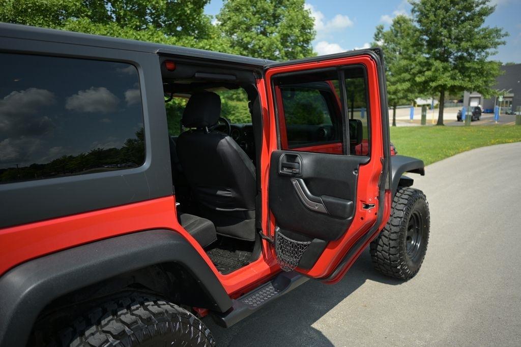 Jeep Wrangler JK Unlimited Sport S 4x4 2018