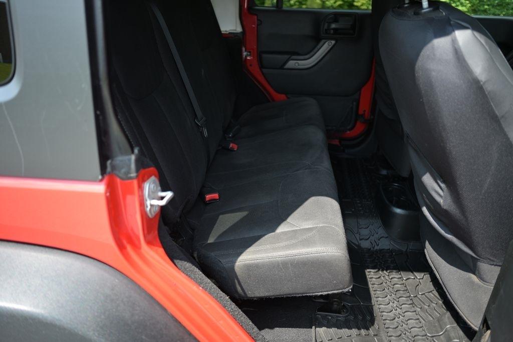 Jeep Wrangler JK Unlimited Sport S 4x4 2018