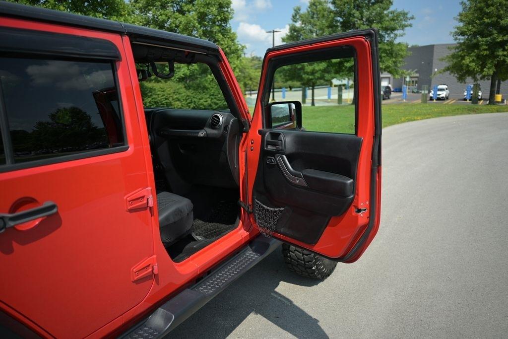 Jeep Wrangler JK Unlimited Sport S 4x4 2018