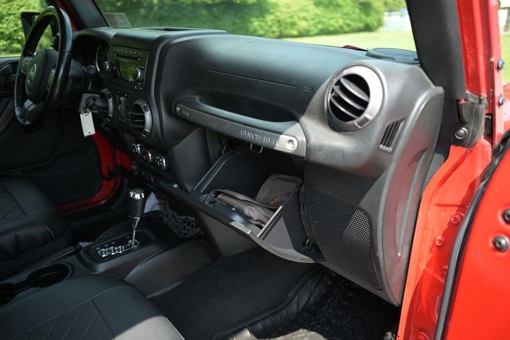 Jeep Wrangler JK Unlimited Sport S 4x4 2018