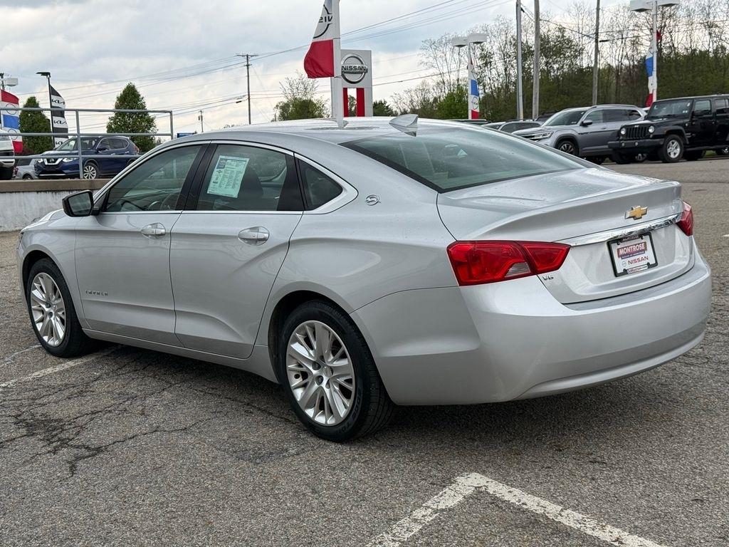 Chevrolet Impala 4dr Sdn LS w/1LS 2019