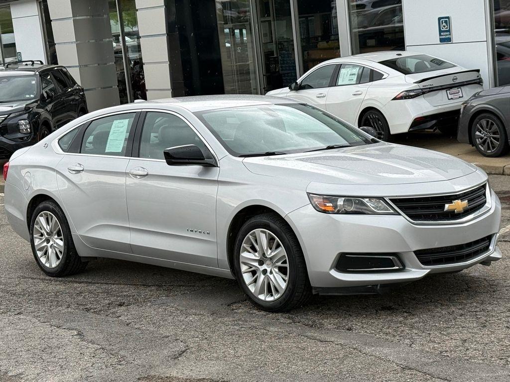 Chevrolet Impala 4dr Sdn LS w/1LS 2019