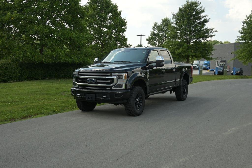 Ford Super Duty F-350 SRW King Ranch 4WD Crew Cab 8' Box 2020