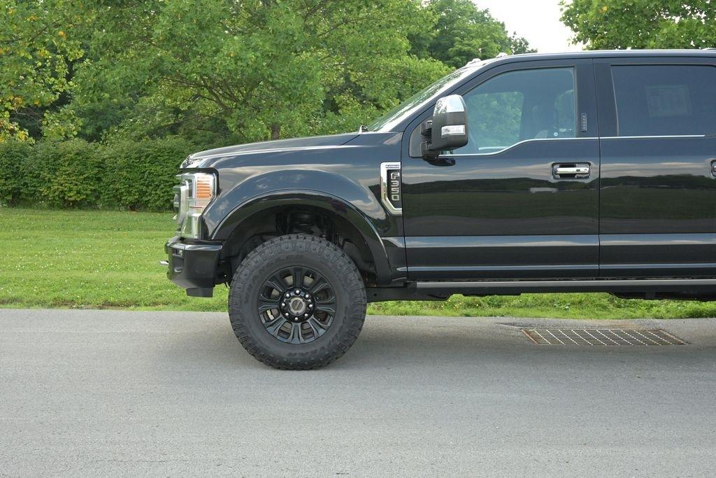 Ford Super Duty F-350 SRW King Ranch 4WD Crew Cab 8' Box 2020