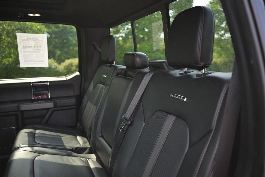 Ford Super Duty F-350 SRW King Ranch 4WD Crew Cab 8' Box 2020