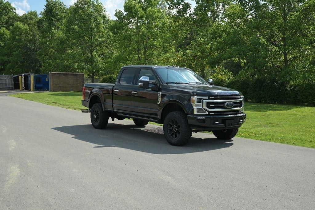 Ford Super Duty F-350 SRW King Ranch 4WD Crew Cab 8' Box 2020