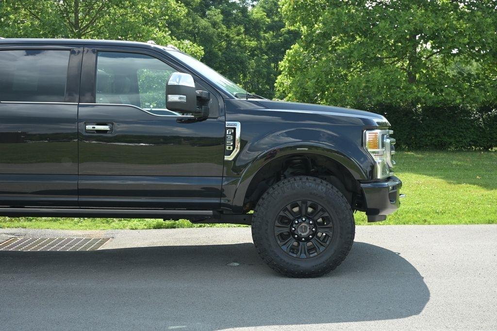 Ford Super Duty F-350 SRW King Ranch 4WD Crew Cab 8' Box 2020