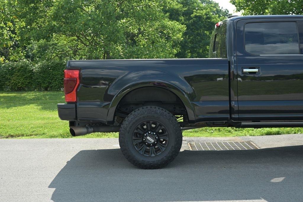 Ford Super Duty F-350 SRW King Ranch 4WD Crew Cab 8' Box 2020