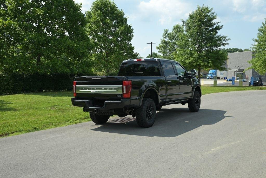 Ford Super Duty F-350 SRW King Ranch 4WD Crew Cab 8' Box 2020