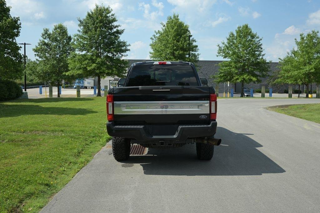 Ford Super Duty F-350 SRW King Ranch 4WD Crew Cab 8' Box 2020