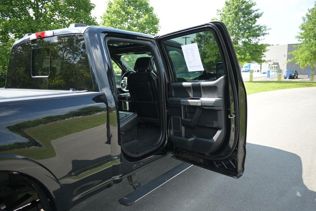 Ford Super Duty F-350 SRW King Ranch 4WD Crew Cab 8' Box 2020