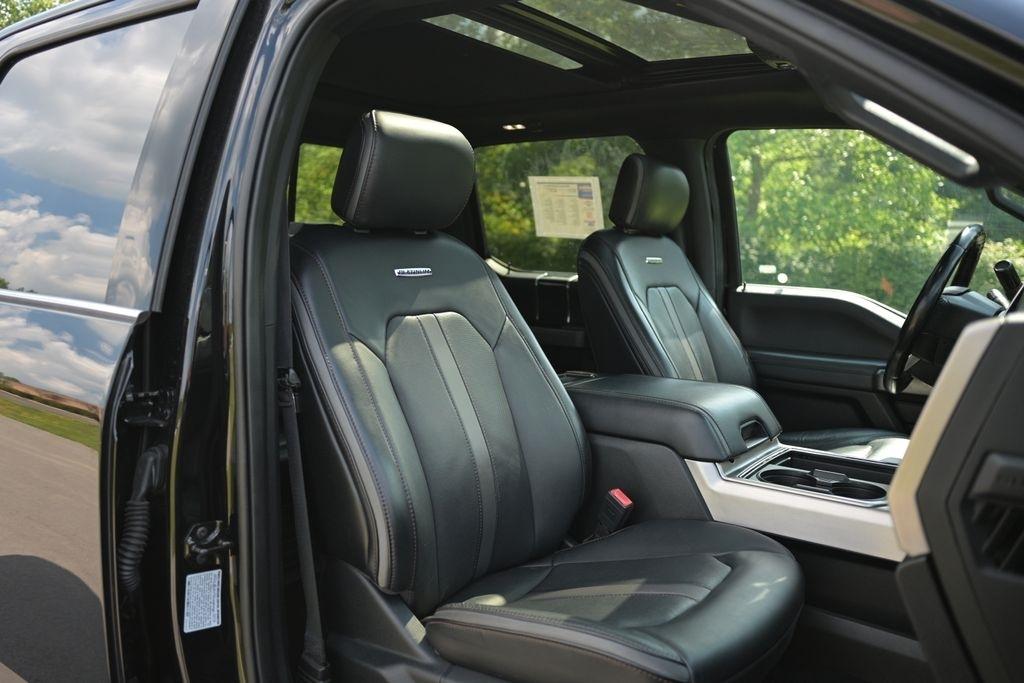 Ford Super Duty F-350 SRW King Ranch 4WD Crew Cab 8' Box 2020