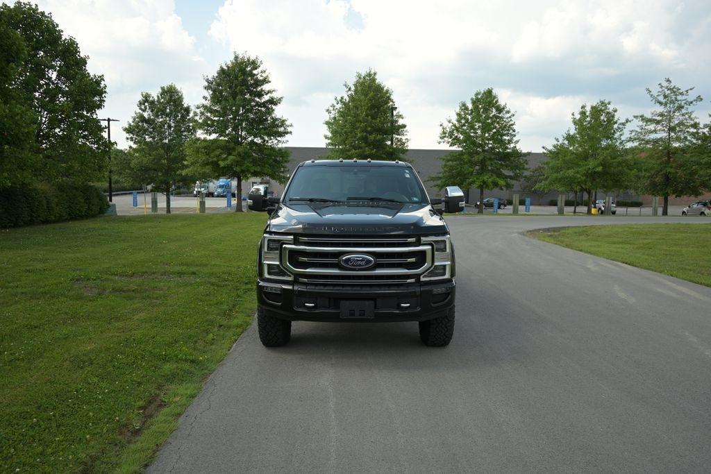 Ford Super Duty F-350 SRW King Ranch 4WD Crew Cab 8' Box 2020