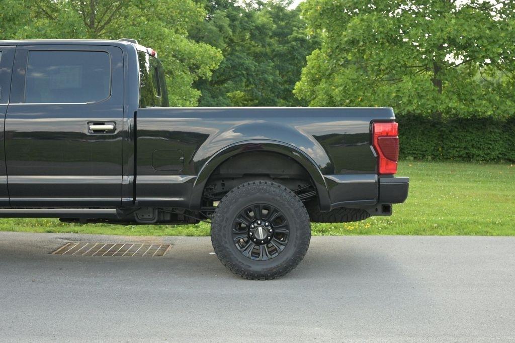 Ford Super Duty F-350 SRW King Ranch 4WD Crew Cab 8' Box 2020