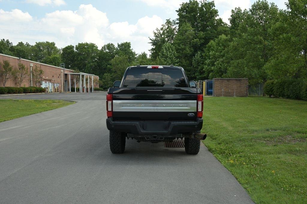 Ford Super Duty F-350 SRW King Ranch 4WD Crew Cab 8' Box 2020